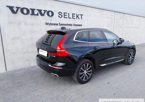 Volvo XC 60 cena 144900 przebieg: 95890, rok produkcji 2018 z Poznań małe 781